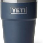 YETI Rambler 16 oz Stackable Tumbler, Vacuum Insulated, Stainless Steel with MagSlider Lid | Stackable, Vacuum Insulated, MagSlider Lid, Stackable, Vacuum Insulated, MagSlider Lid