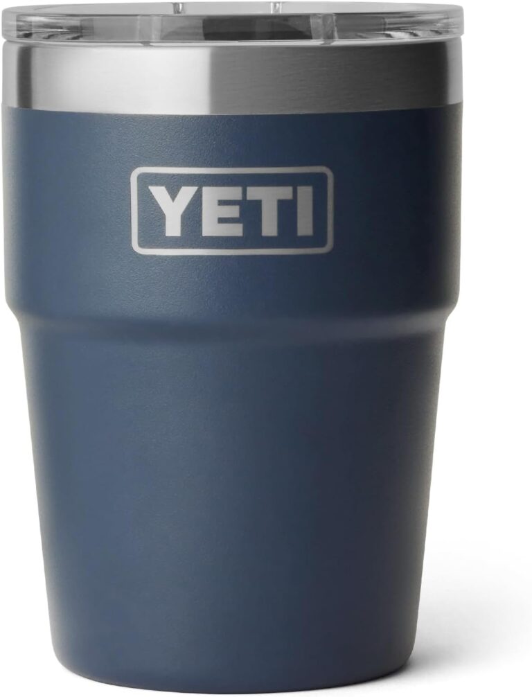 YETI Rambler 16 oz Stackable Tumbler, Vacuum Insulated, Stainless Steel with MagSlider Lid | Stackable, Vacuum Insulated, MagSlider Lid, Stackable, Vacuum Insulated, MagSlider Lid