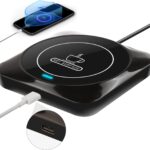 Coffee Mug Warmer, Smart USB Coffee Cup Warmer with Pressure-Induced Auto On/Off, Coffee Accessories for Home Office Desk