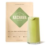 KaChava Whole Body Meal Shake Matcha 2 lb  Vegan Protein Powder with 85+ Superfoods & Greens  Plant-Based Meal Replacement with Probiotics & Digestive Enzymes  Gluten & Dairy Free (15 Servings)