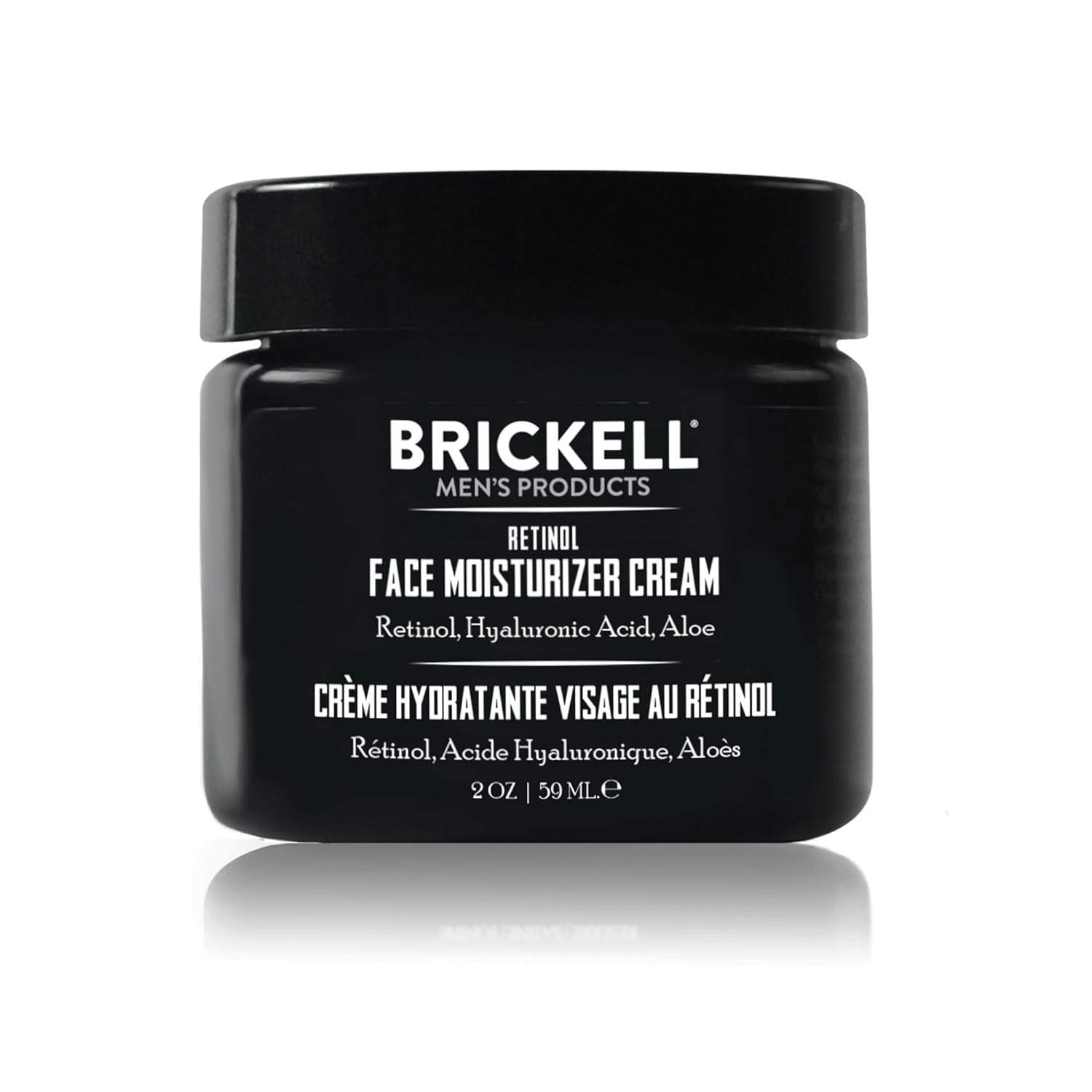 Brickell Men's Retinol Face Moisturizer Cream For Men, Natural & Organic, Anti-Wrinkle Face Night Cream with Retinol & Hyaluronic Acid To Reduce Fine Lines and Even Skin Tone, Fragrance-Free, 2 Ounce Brickell Men's Retinol Face Moisturizer Cream For Men, Natural & Organic, Anti-Wrinkle Face Night Cream with Retinol & Hyaluronic Acid To Reduce Fine Lines and Even Skin Tone, Fragrance-Free, 2 Ounce