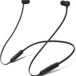 Beats Flex Wireless Earphones  Apple W1 Headphone Chip, Magnetic Earbuds, Class 1 Bluetooth, 12 Hours of Listening Time, Built-in Microphone - Black (Latest Model) (Renewed Premium)