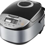 COMFEE' Rice Cooker 12 Cups Cooked/6 Cups Uncooked, Portable Non-Stick Rice Maker, Japanese Rice Cooker with Fuzzy Logic Technology, 24-Hour Timer Delay, 11 Presets, Steamer, Fast Cooker, Grain Cooker, Black