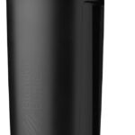 BlenderBottle Classic V2 Shaker Bottle Perfect for Protein Shakes and Pre Workout, 32-Ounce, Black
