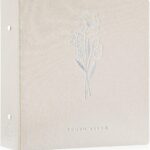 Lanpn Photo Album 4x6 600 Pockets Photos, Linen Cover Large Picture Albums Holds 600 Horizontal and Vertical Photos Beige