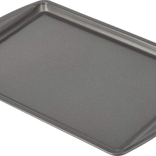 GoodCook Everyday Baking Sheet with Carbon Steel Construction & Scratch-Resistant Metal-Utensil Safe Nonstick , 9 x 13-Inch