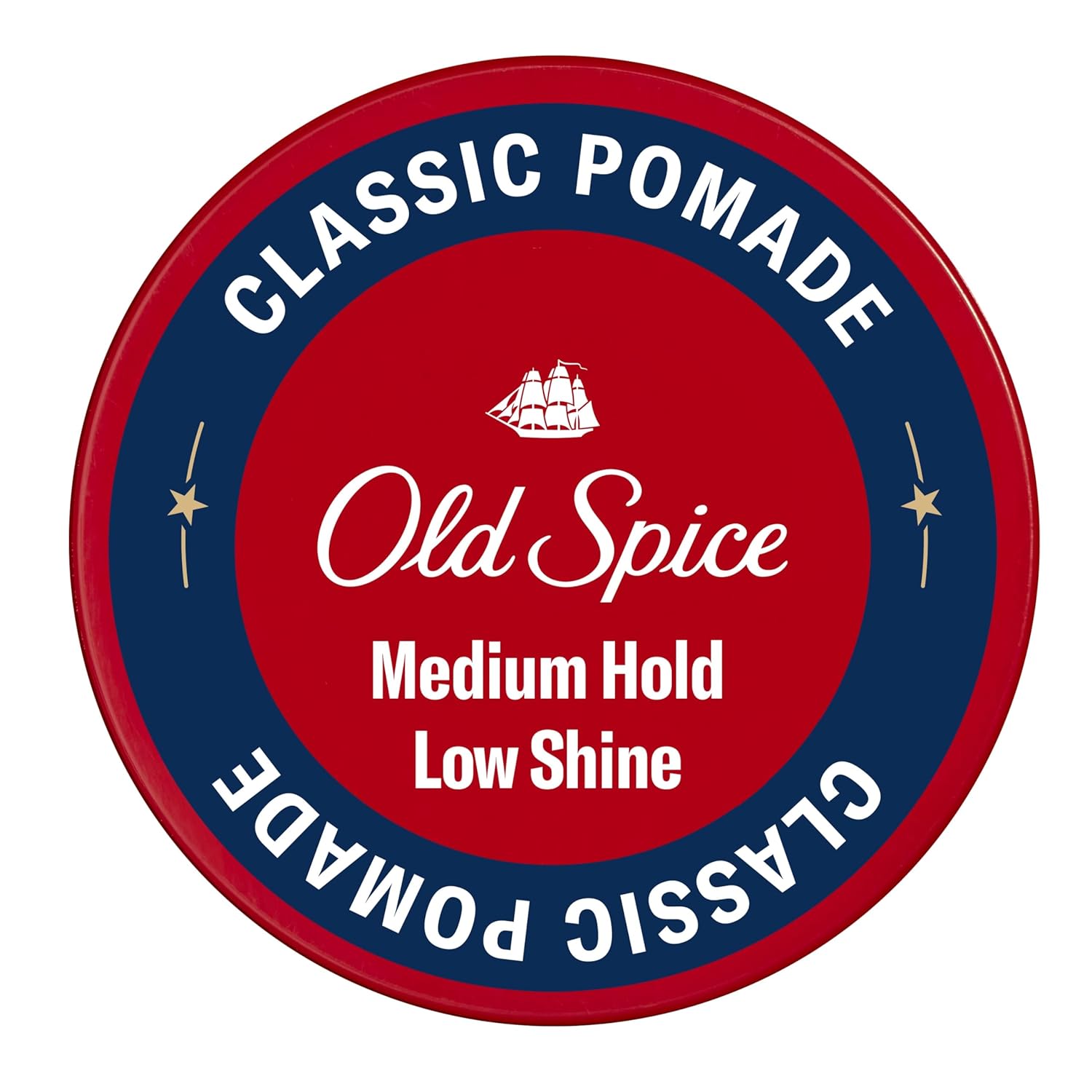 Old Spice Hair Pomade for Men, Medium Hold, Low Shine, Men's Hair Styling, 2.22 Oz Old Spice Hair Pomade for Men, Medium Hold, Low Shine, Men's Hair Styling, 2.22 Oz