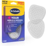 Dr. Scholl's Ball of Foot Cushions for High Heels (One Size) // Relieve and Prevent Ball of Foot Pain with Discreet Cushions That Absorb Shock and Make High Heels More Comfortable