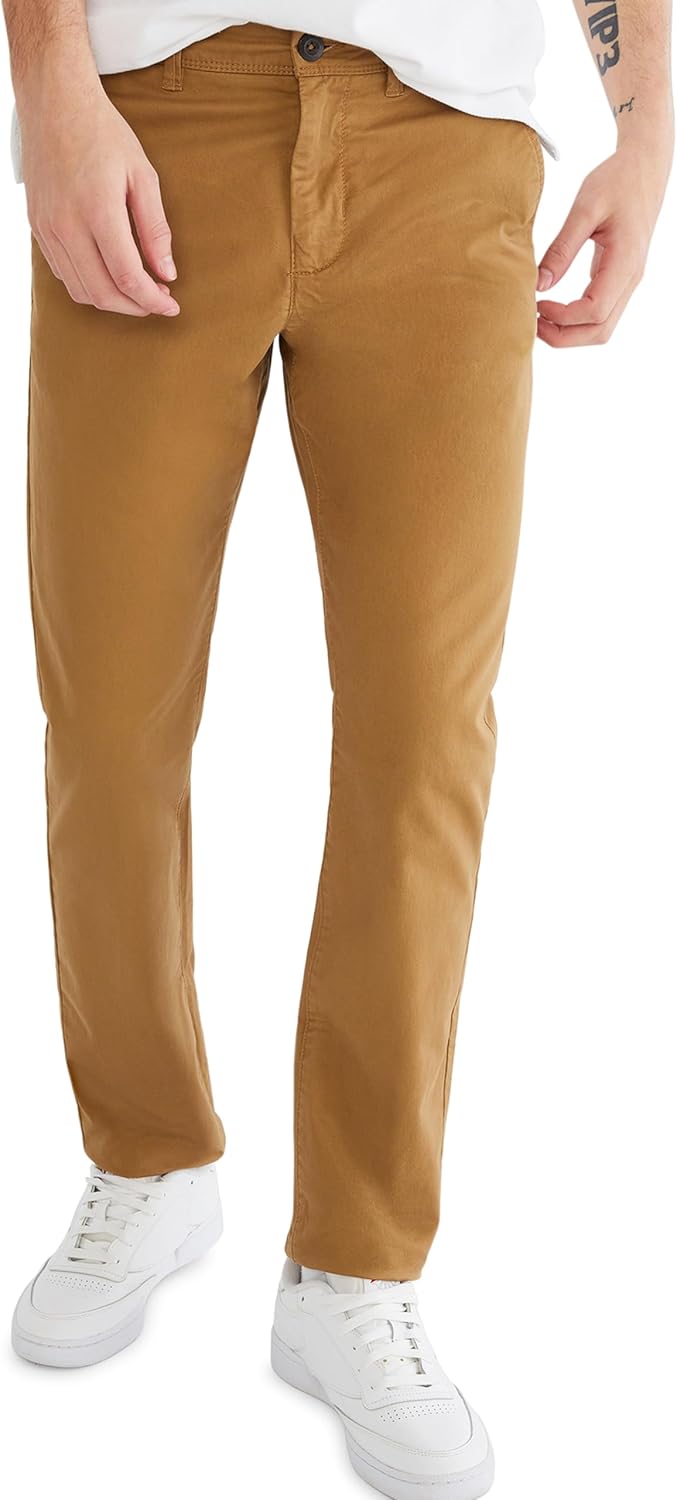 Aeropostale Men's Aero Slim Stretch Chino