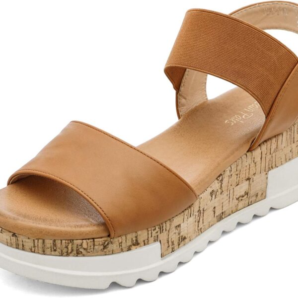 DREAM PAIRS womens Reed