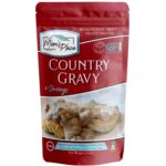 Mom's Place Gluten-Free Country Gravy Mix - Dairy, Corn, Nut & Soy Free, Easy to Make, 2.0 oz