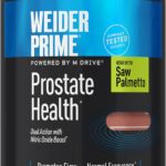 Weider Prime Prostate Health - Dual Action with Nitric Oxide Boost - Plant-Based Support for Prostate & Urinary Health - Mens Wellness Formula with Flowens - Gluten-Free & Non-GMO - 60 Capsules