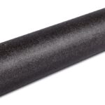 OPTP AXIS Firm Foam Roller, High Density Foam Roller for Physical Therapy, Yoga, Pilates, Fitness Exercise and Sports Training (Black, 36" X 6" Round)