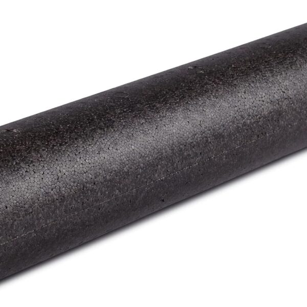 OPTP AXIS Firm Foam Roller, High Density Foam Roller for Physical Therapy, Yoga, Pilates, Fitness Exercise and Sports Training (Black, 36" X 6" Round)