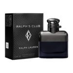 RALPH LAUREN FRAGRANCES – Ralph’s Club – Eau de Parfum – Men’s Cologne – Woody & Fresh – With Lavandin, Sage, Vetiver, and Cedarwood – Medium Intensity