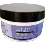 Bath and Body Works Lavender Vanilla Aromatherapy Body Butter 6.5 Ounces