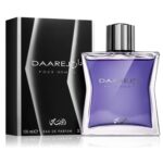 RASASI Dareej For Men Eau De Parfum Spray - 100ML (3.4 Oz) Long Lasting Arabian Perfume - Bold & Premium Fragrance for Special Occasions & Daily Wear, An Essential Perfume Men that Lasts All Day