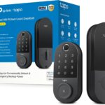 Tapo Smart Wi-Fi Door Lock, Deadbolt | Keyless Entry, Fingerprint Recognition, Touchscreen Keypad & in-App Monitoring with Scheduled Access|1-Year Rechargeable Battery | BHMA Grade 2 | DL110
