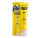 Marc Anthony Curl Defining Styling Cream for Curly Hair, Strictly Curls - Moisturizing Hair Defining Cream Softens & Detangles Coarse, Frizzy Curls with Shea Butter - Styling Product Reduces Frizz
