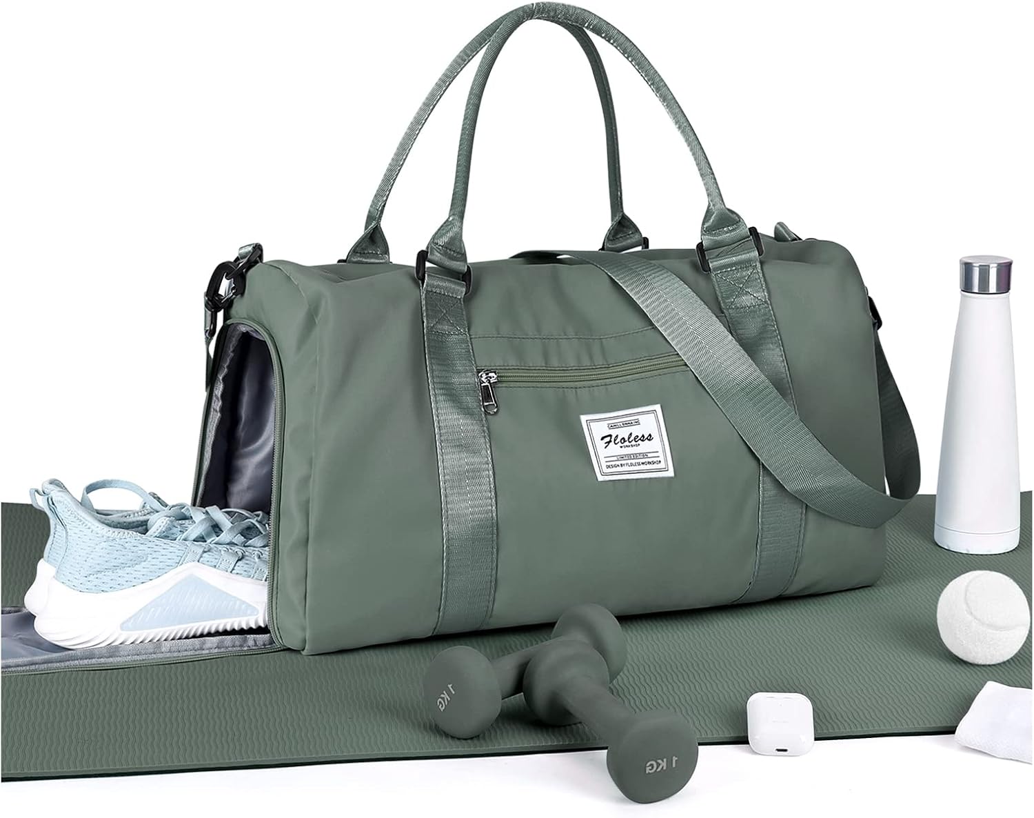 Gym Bag Womens,Travel Duffel Carry on Bag Sport Tote Bag Weekend Overnight Bag Gym Bag Womens,Travel Duffel Carry on Bag Sport Tote Bag Weekend Overnight Bag