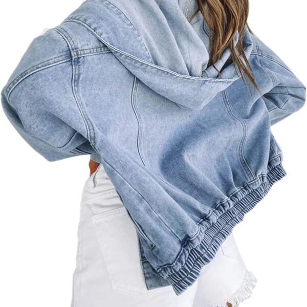 Women's Oversized Denim Jacket