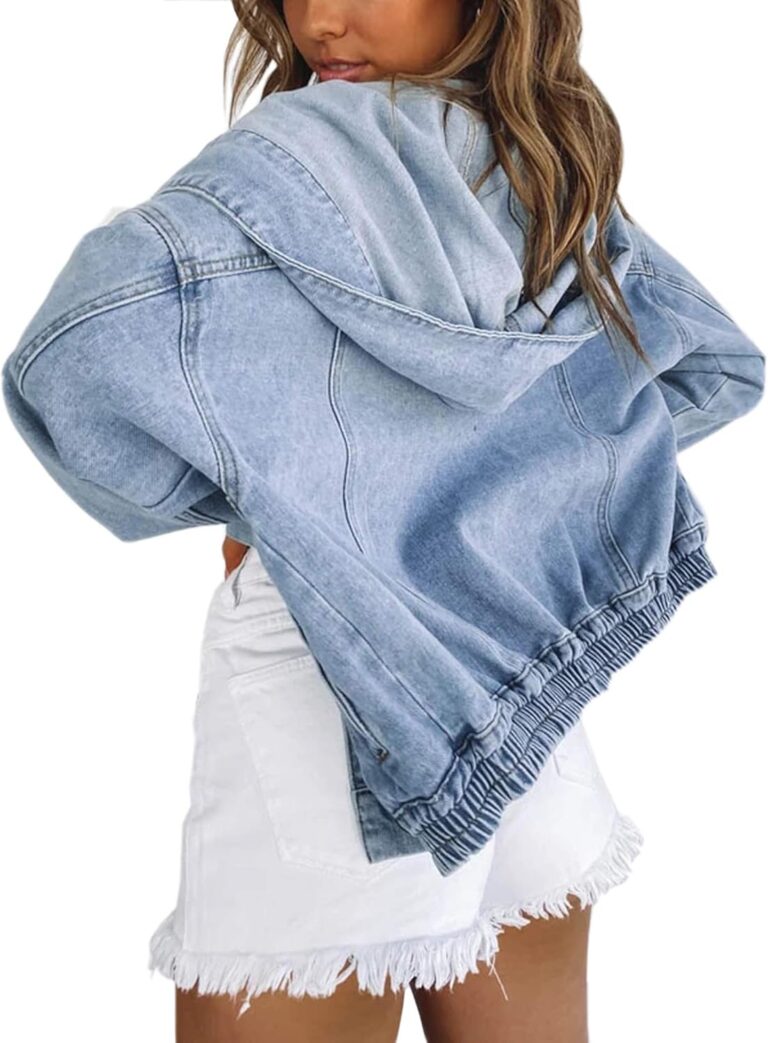 Women's Oversized Denim Jacket