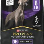 Purina Pro Plan Veterinary Diets DH Dental Health Small Bites Dog Food Dry Canine Formula - 6 lb. Bag