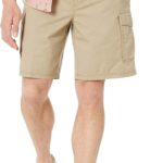 Amazon Essentials Men's 9" Elastic Waist Cargo Shorts
