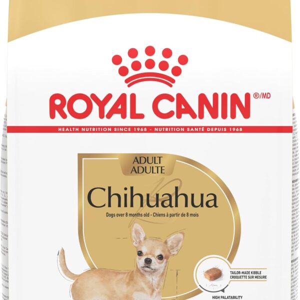 Royal Canin Chihuahua Adult Breed Specific Dry Dog Food, 2.5 lb. Bag