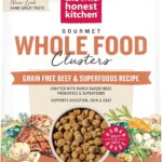 The Honest Kitchen Human Grade Whole Food Clusters Dry Dog Food - Grain Free Beef 5 lb Bag