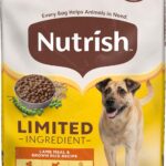 Nutrish Limited Ingredient Diet Lamb Meal & Brown Rice Recipe, 28 Pound Bag