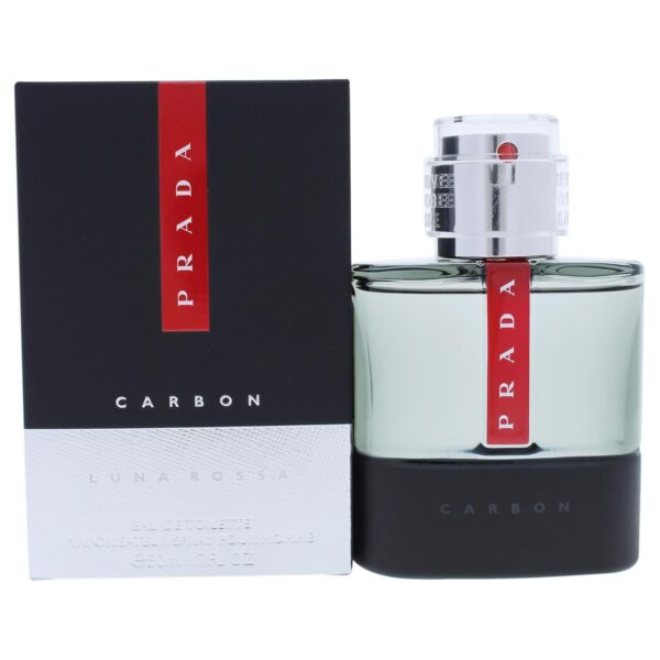 Prada Luna Rossa Carbon Pour Homme 1.7 oz Eau de Toilette Spray