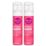 eos Shea Better Shave Cream- Pomegranate Raspberry, Shea Butter, Aloe Vera, 24H Moisturizing Shaving Cream for Women, 7 fl oz, 2-Pack