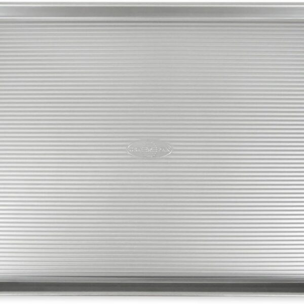 USA Pan Bakeware Nonstick Extra Large Baking Sheet Pan, Aluminized Steel