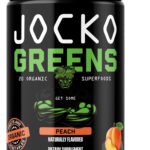 Jocko Fuel Daily Greens Powder - Premium Organic Greens Superfood Powder for Gut Health, Digestion, Bloating, Immune Support with Spirulina, Chlorella, Digestive Enzymes, & Probiotics - 30 Servings