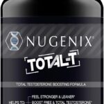 Nugenix Total-T, Free and Total Testosterone Booster Supplement for Men, 90 Count