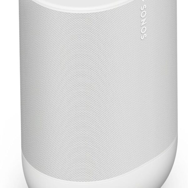 Sonos Move 2 - White - Wireless Portable Bluetooth Speaker