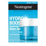 Neutrogena Hydro Boost Water Gel, 24 Hr Hydration for Normal/Oily Skin, Signature Fragrance, Face Moisturizer with Hyaluronic Acid, Skin Care for Juicy, Deeply Hydrated Skin, 1.7 oz