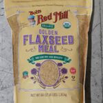64oz Organic Whole Ground Golden Flaxseed Meal Bob's Red Mill (4 Pounds Total)