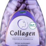 Sanar Naturals Collagen Pills for Women & Men | Hydrolyzed Peptides with Vitamin E & Vitamin C | Supports Hair, Nail, Skin, Bone & Joint Health, Reduce Wrinkles | Grass Fed, Non-GMO,150 Capsules