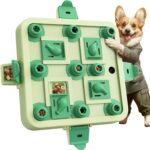 KADTC Dog Chess Puzzle Toy, Large Size, 3 Levels of Step-by-Step Challenge, Beginner to Advanced Slow Feeder & Mental Stimulation for Smart Dogs Enrichment Toys