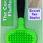 The Carpet Fluffer by Johnny World Products  Revitalize Matted Carpets and Rugs Instantly  Handheld, Easy-to-Use Tool for High-Traffic Areas, Stairs, and Pet Hair Removal