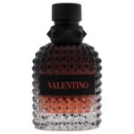 Valentino Uomo Born In Roma Coral Fantasy for Men – 1.7 oz EDT Spray | Uomo, Born In Roma, Coral Fantasy, for Men