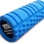 RumbleRoller Basic Bumpy Foam Roller, Solid Core EVA Foam Roller with Grid/Bump Texture for Deep Tissue Massage and Self-Myofascial Release