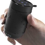 comiso Bluetooth Speaker, Portable Bluetooth Speakers with Wireless Stereo Pairing, Built in Mic, 360 HD Sound,IP65 Waterproof Speaker,Support TF Card, for Home/Party/Outdoor/Beach,Gift For Men/Women
