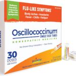 Boiron Oscillococcinum for Relief from Flu-Like Symptoms of Body Aches, Headache, Fever, Chills, and Fatigue - 30 Doses