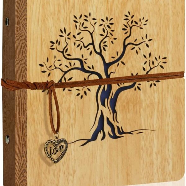 SEEHAN 4x6 Photo Album 200 Photos Small Photo Album 4x6 Picture Family Photos Book, Mothers' Day Gift for Mom from Daughter Son Grandma Gifts