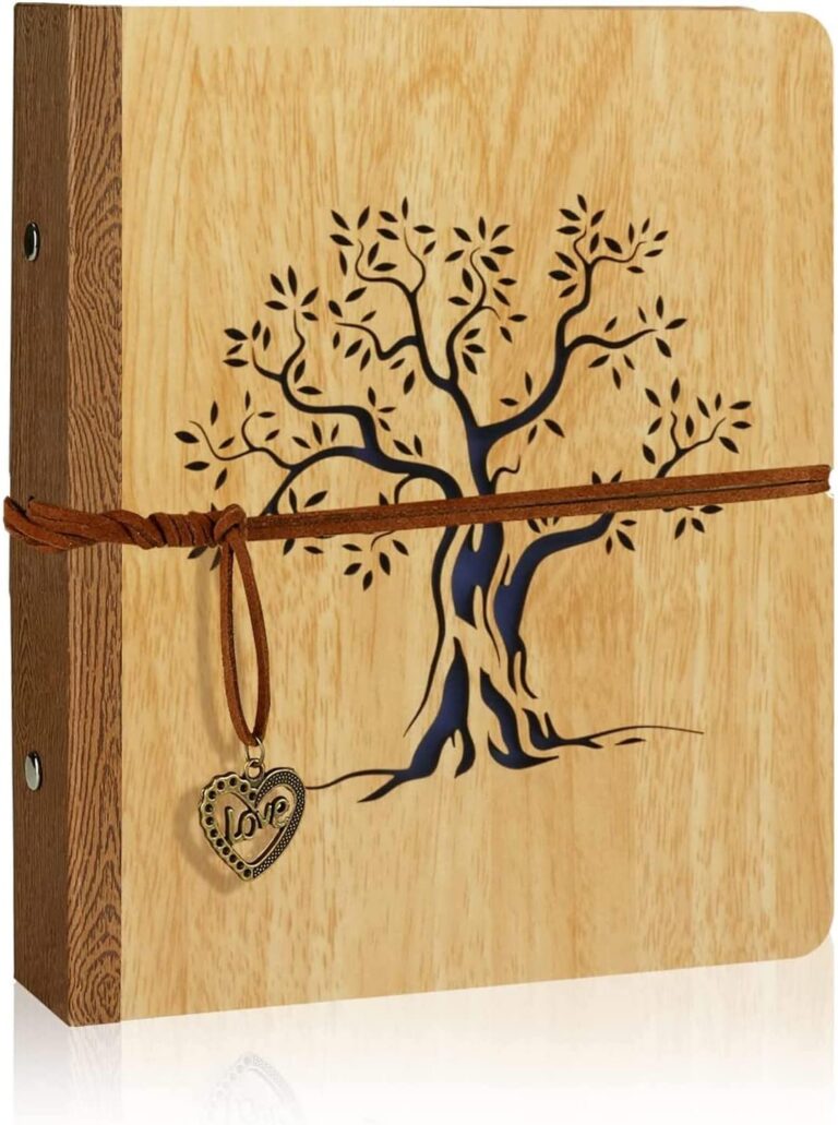 SEEHAN 4x6 Photo Album 200 Photos Small Photo Album 4x6 Picture Family Photos Book, Mothers' Day Gift for Mom from Daughter Son Grandma Gifts