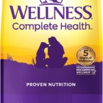 Wellness Complete Health Adult Dry Dog Food, Wholesome Grain Kibble, Natural, Chicken and Oatmeal Recipe, 30 lb Bag