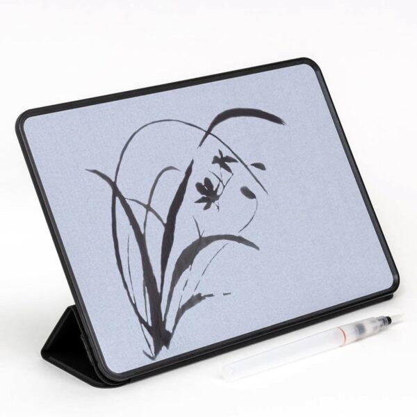 Buddha Board Enso  Portable Water Painting Board with Brush  Reusable Zen Drawing Canvas for Mindfulness, Meditation, and Creative Relaxation  Travel Art Set